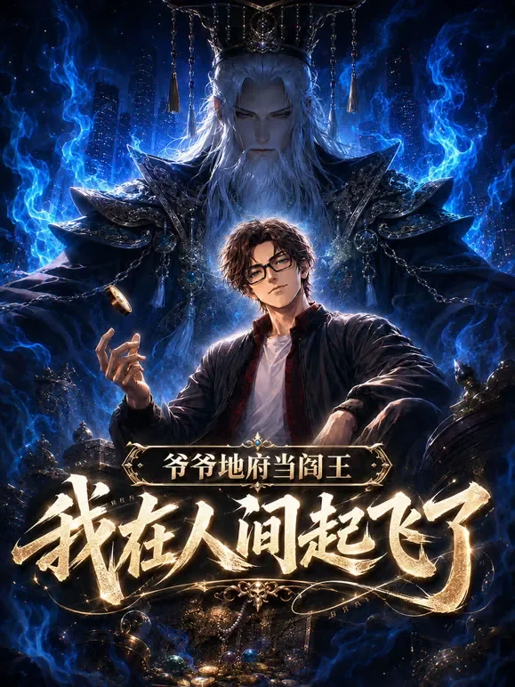 爷爷地府当阎王，我在人间起飞了动漫海报
