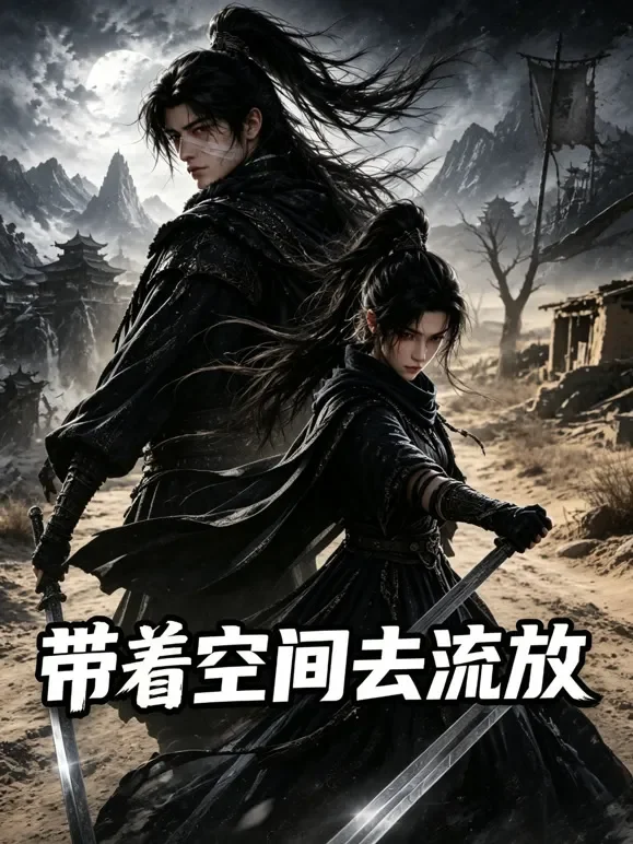 带着空间去流放动漫海报