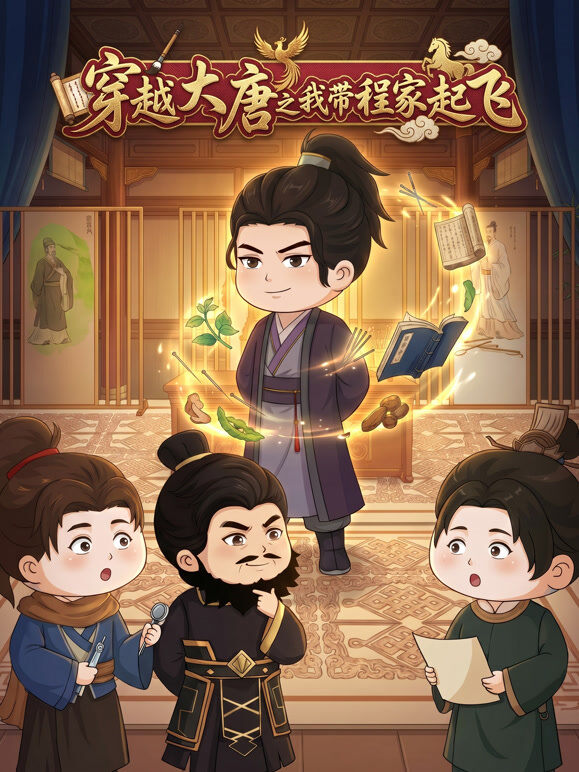 穿越大唐之我带程家起飞