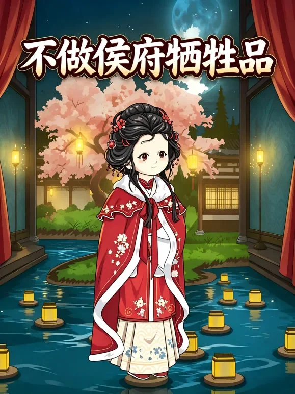 不做侯府牺牲品动漫海报