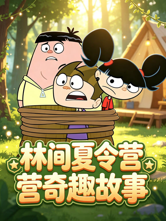 林间夏令营奇趣故事