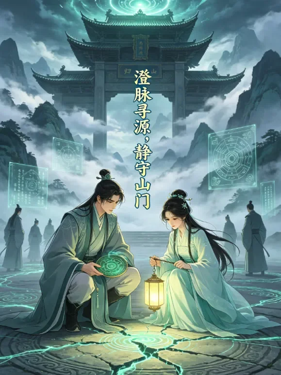 澄脉寻源，静守山门动漫海报