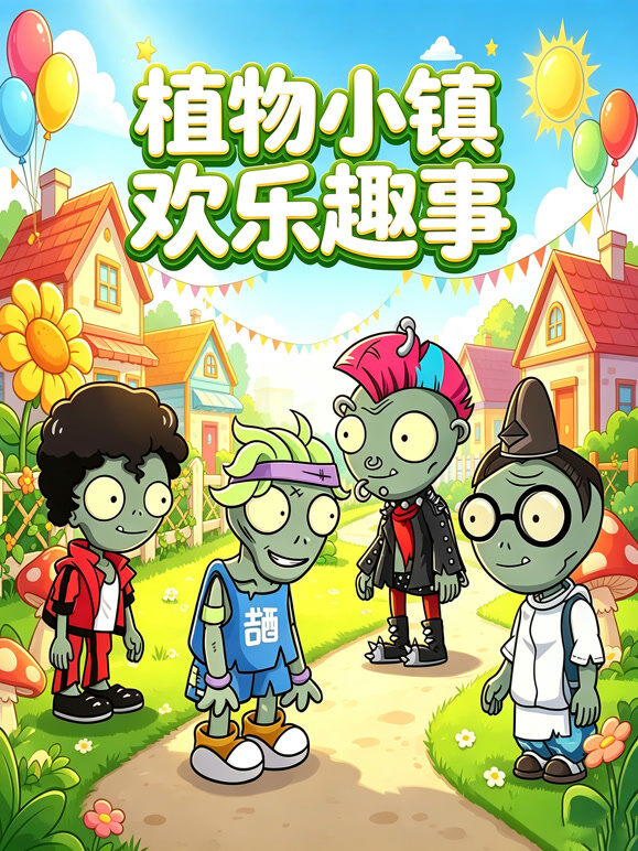 植物小镇欢乐趣事