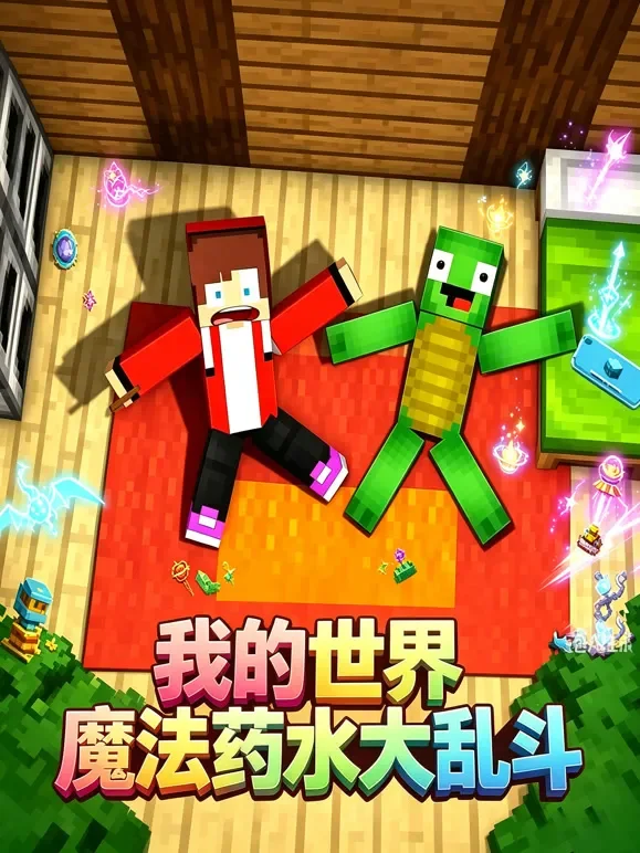魔法药水大乱斗动漫海报