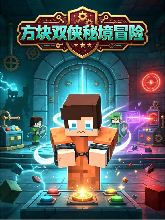 方块双侠秘境冒险