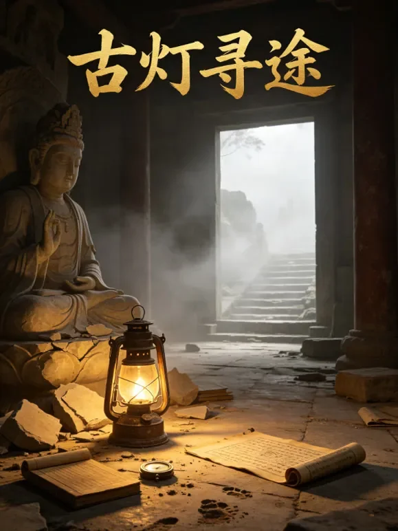 古灯寻途动漫海报