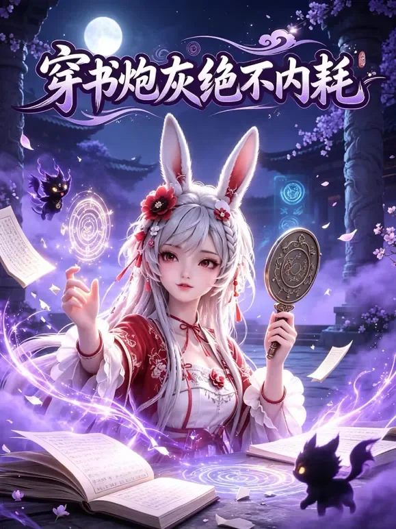 穿书炮灰绝不内耗动漫海报