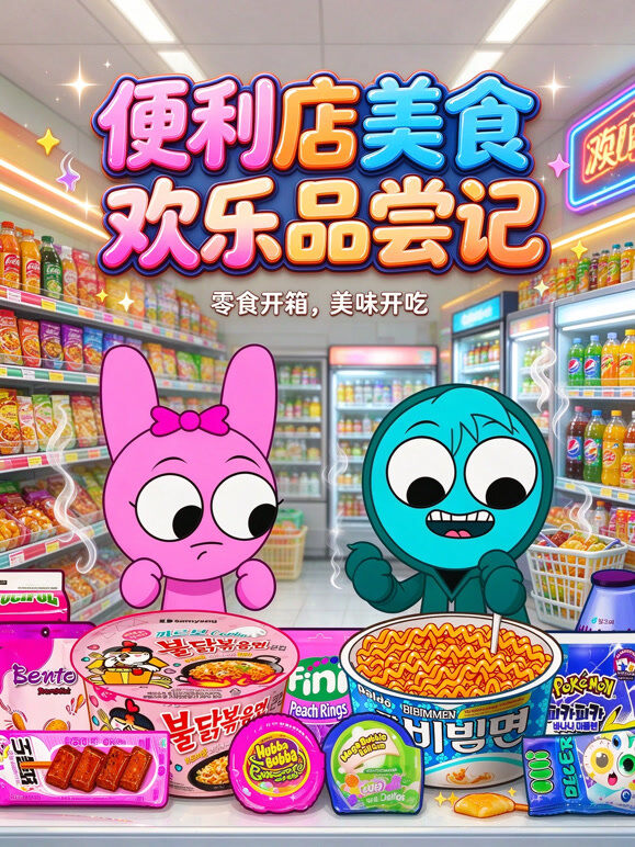 便利店美食欢乐品尝记