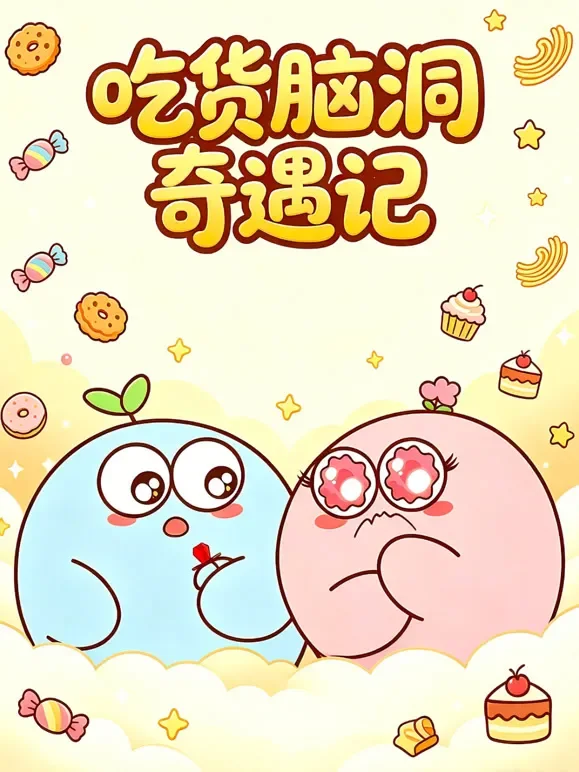 吃货脑洞奇遇记动漫海报