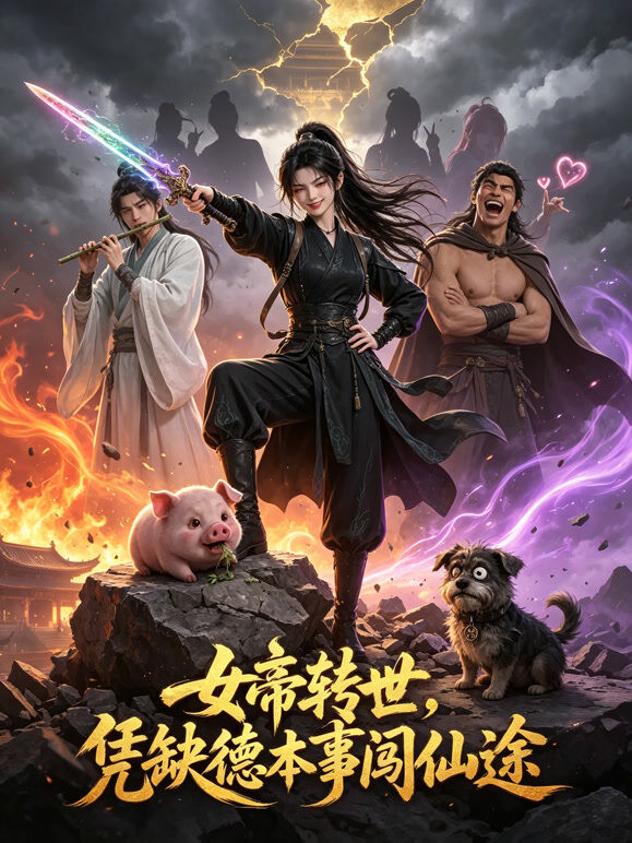 女帝转世，凭缺德本事闯仙途