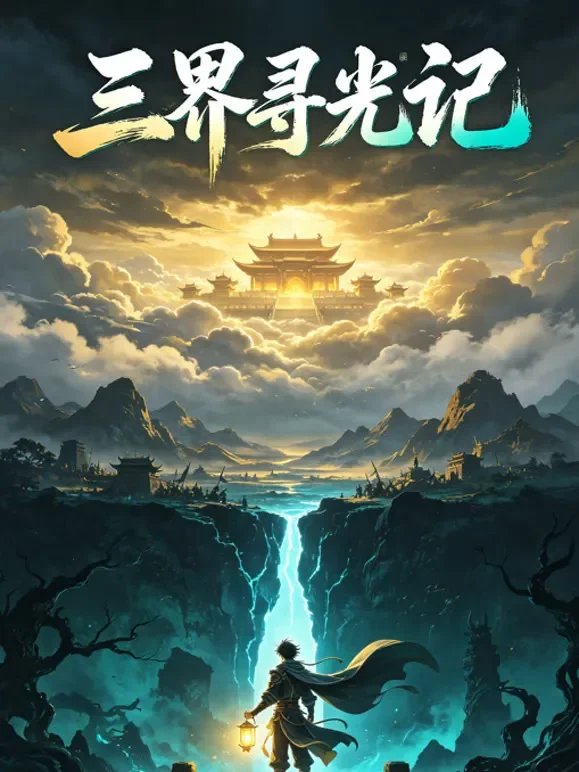 三界寻光记动漫海报