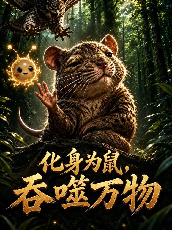 化身为鼠，吞噬万物动漫海报