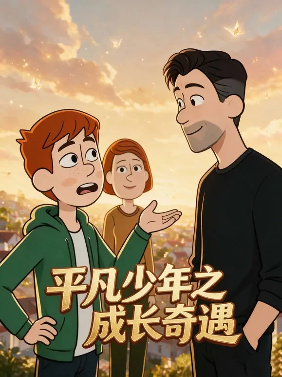 平凡少年之成长奇遇动漫海报