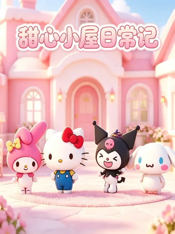 甜心小屋日常记动漫海报