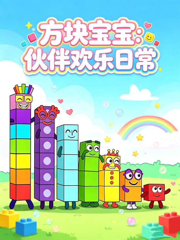 方块宝宝:伙伴欢乐日常