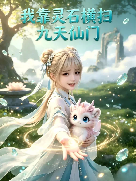 我靠灵石横扫九天仙门动漫海报