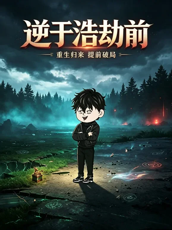 逆于浩劫前动漫海报