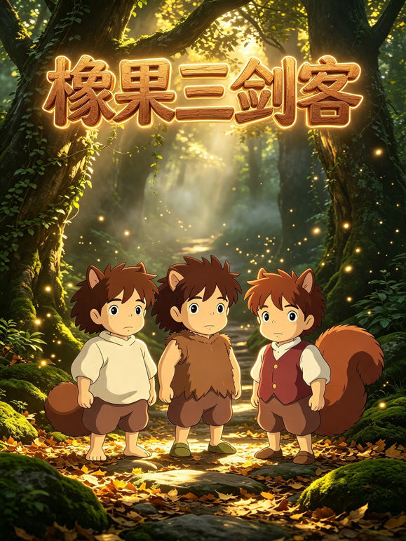 橡果三剑客