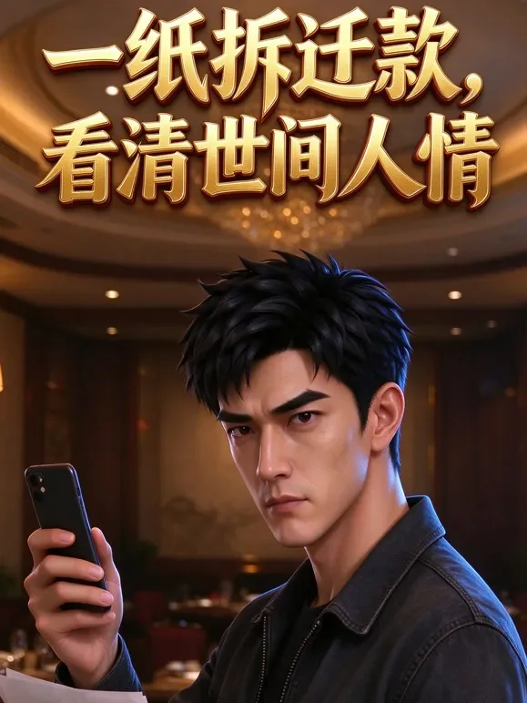 一纸拆迁款，看清世间人情动漫海报