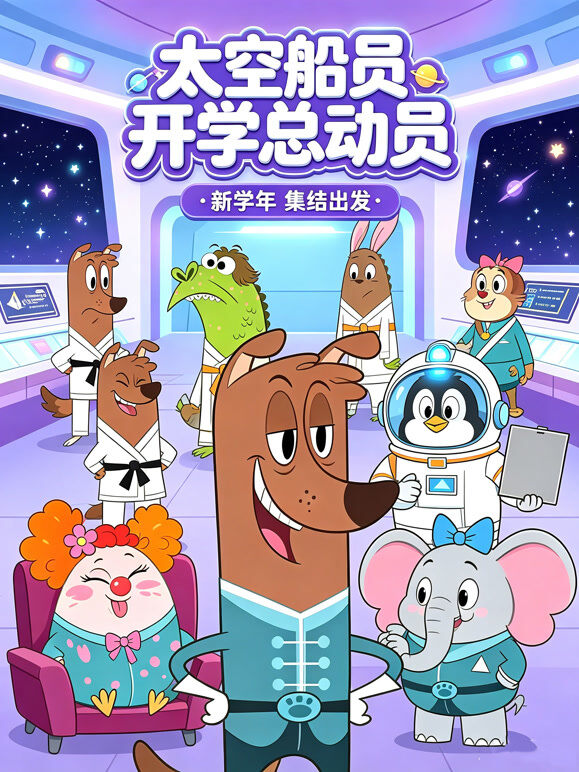 太空船员开学总动员