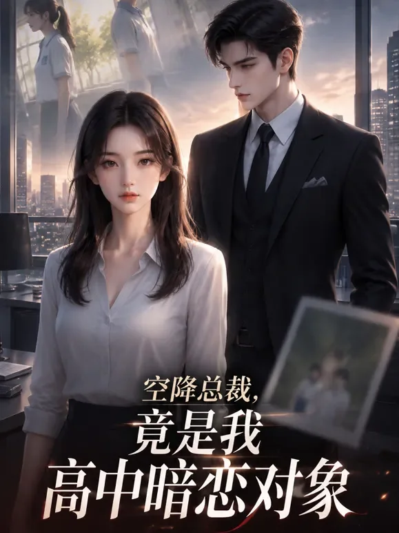 空降总裁，竟是我高中暗恋对象动漫海报