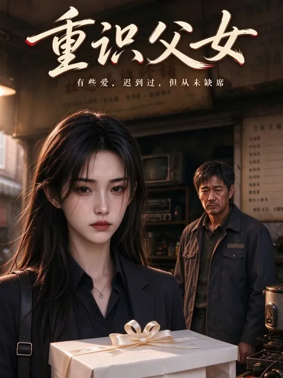 重识父女动漫海报