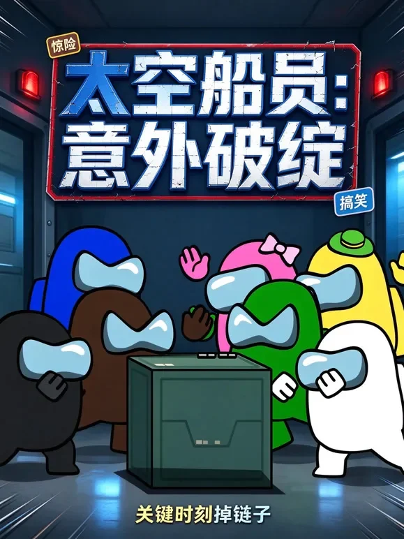 太空船员：意外破绽动漫海报