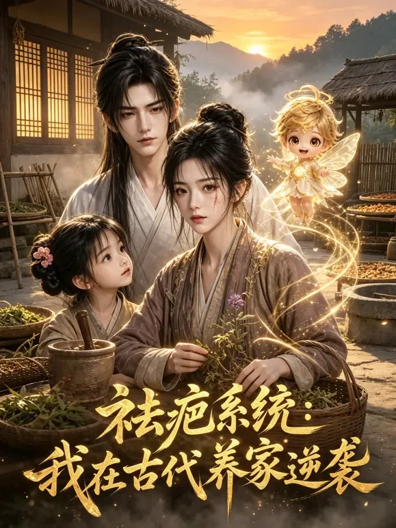 祛疤系统：我在古代养家逆袭动漫海报