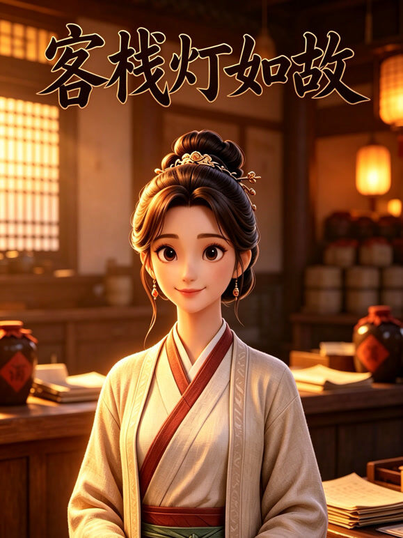 客栈灯如故