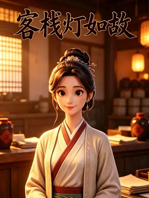 客栈灯如故动漫海报