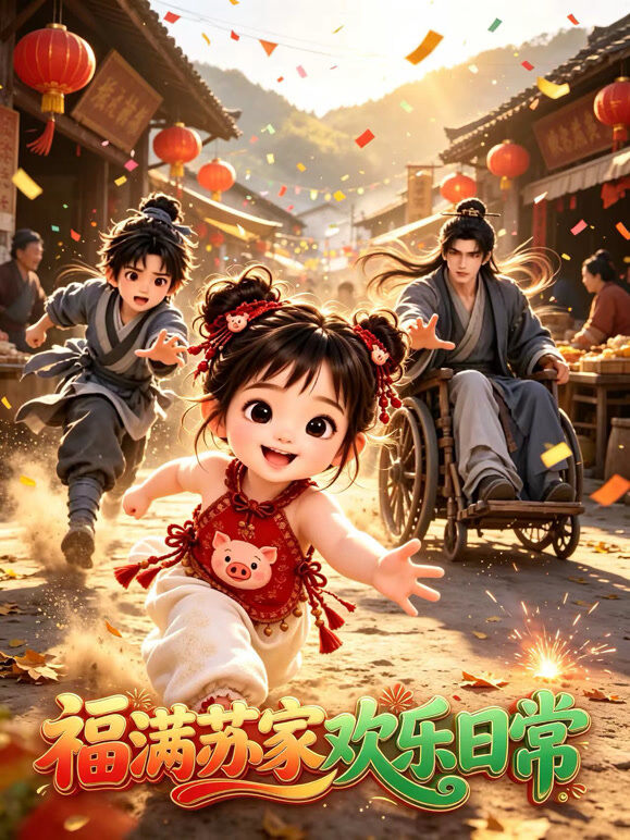 福满苏家欢乐日常