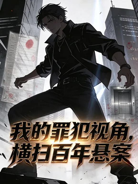 我的罪犯视角，横扫百年悬案动漫海报