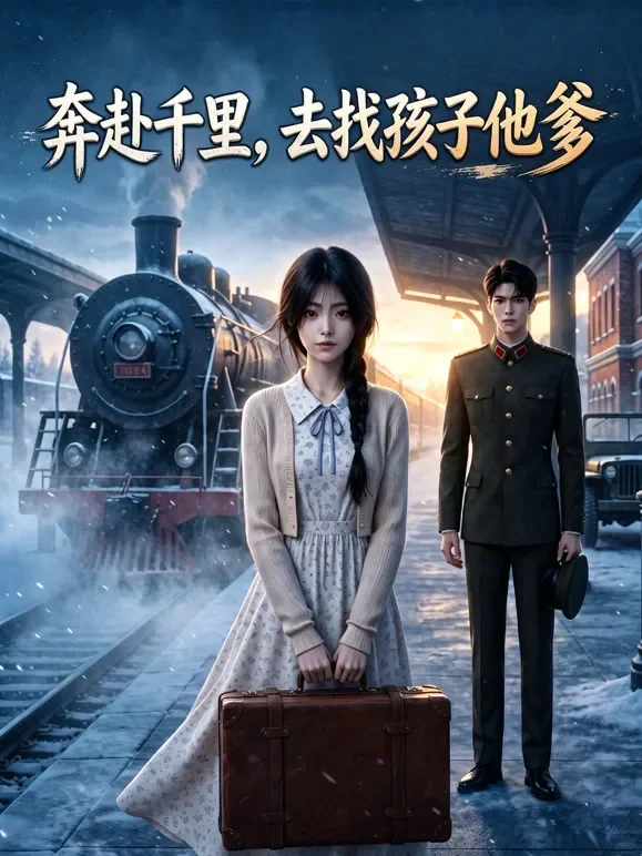 奔赴千里，去找孩子他爹动漫海报