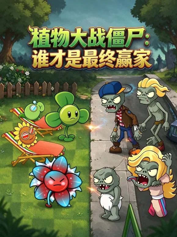 植物大战僵尸：谁才是最终赢家动漫海报