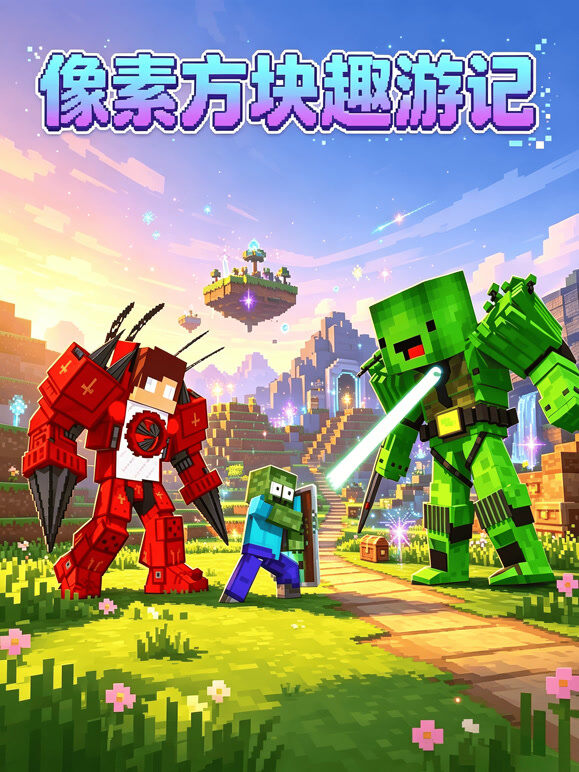 像素方块趣游记