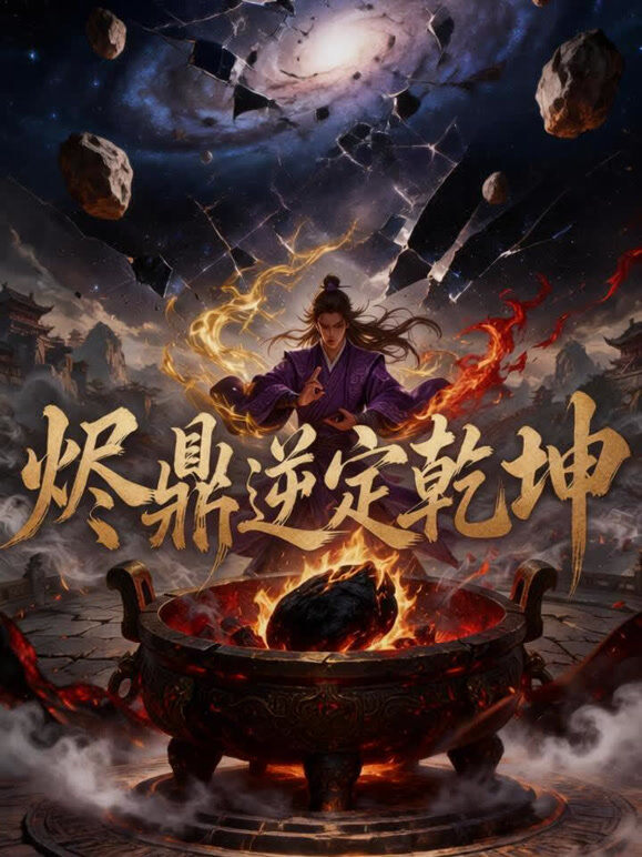 烬鼎逆定乾坤