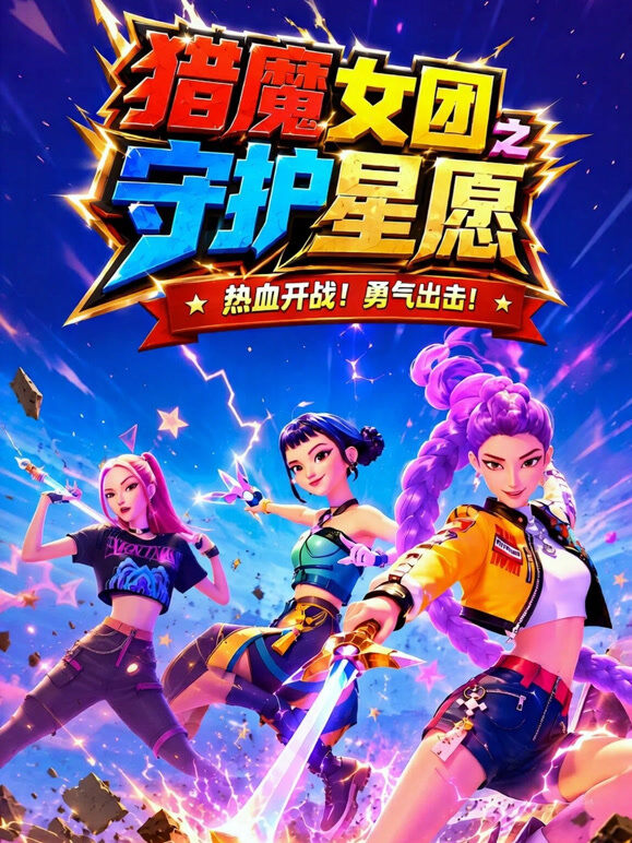 猎魔女团之守护星愿