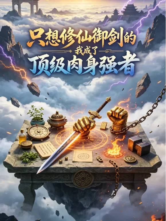 只想修仙御剑的我成了顶级肉身强者动漫海报