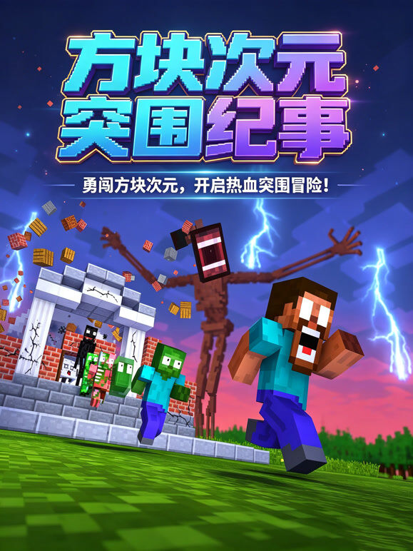 方块次元突围纪事