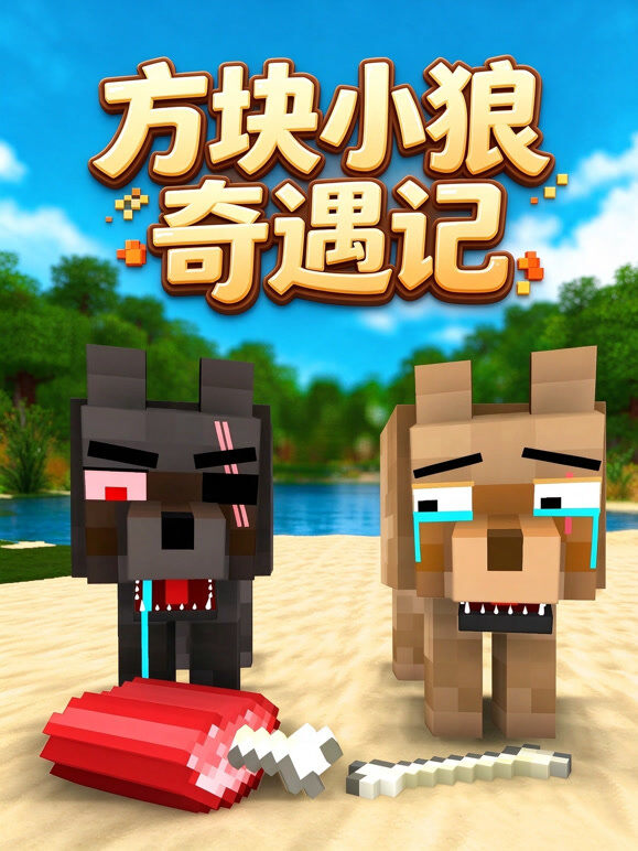 方块小狼奇遇记