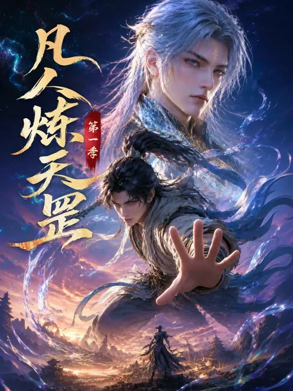 凡人炼天罡第一季动漫海报