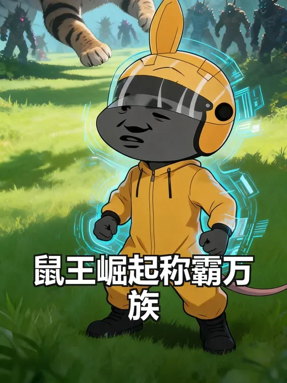 鼠王崛起称霸万族动漫海报