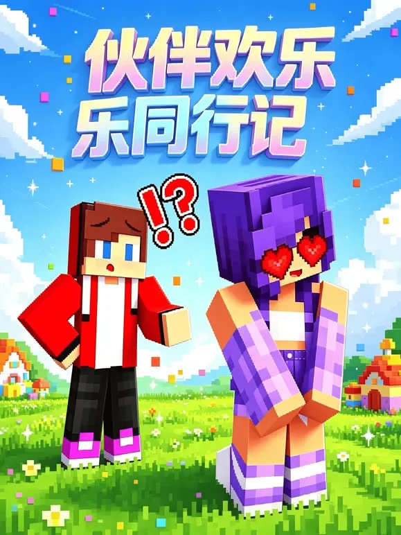 伙伴欢乐同行记动漫海报