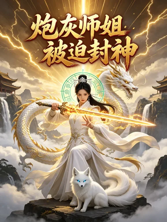 炮灰师姐，被迫封神动漫海报