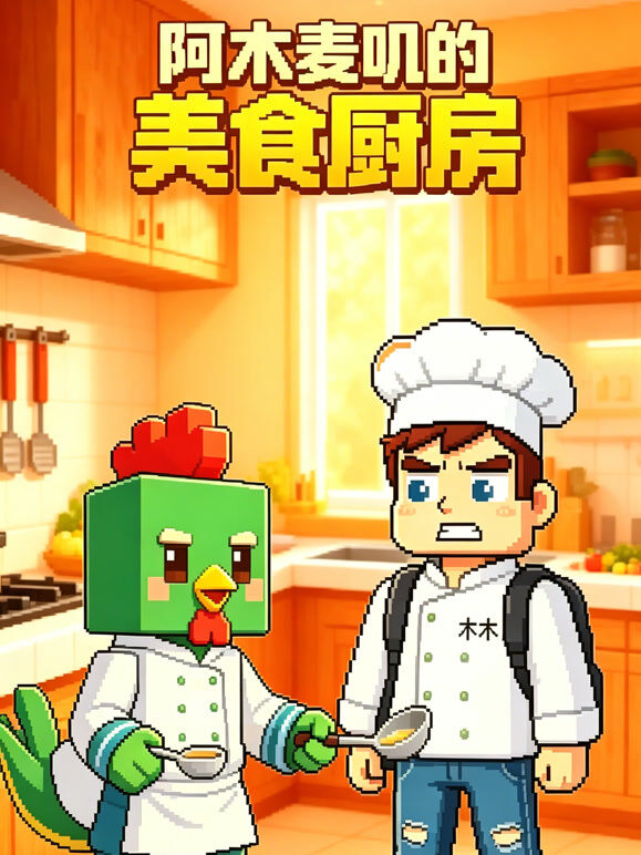 阿木麦叽的美食厨房
