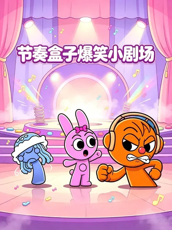 节奏盒子爆笑小剧场动漫海报