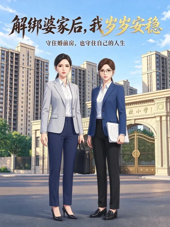解绑婆家后，我岁岁安稳动漫海报