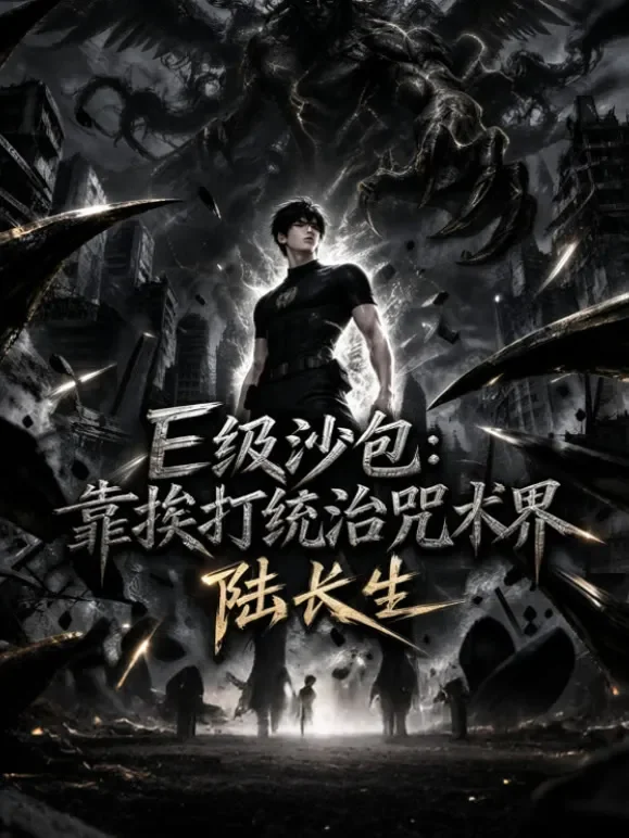 E级沙包：靠挨打统治咒术界动漫海报