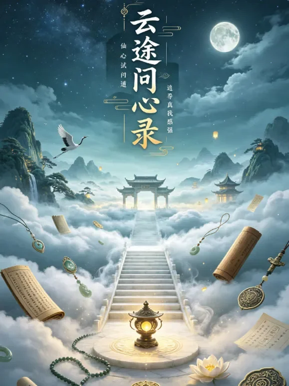 云途问心录动漫海报