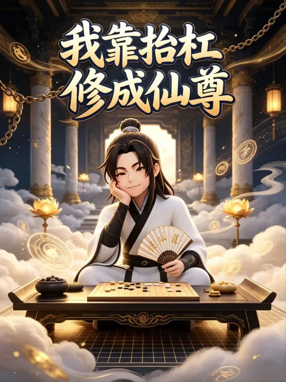 我靠抬杠修成仙尊动漫海报